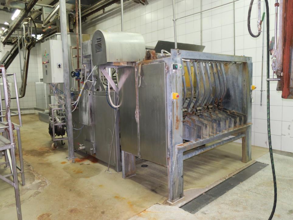 Meat processing machines-4